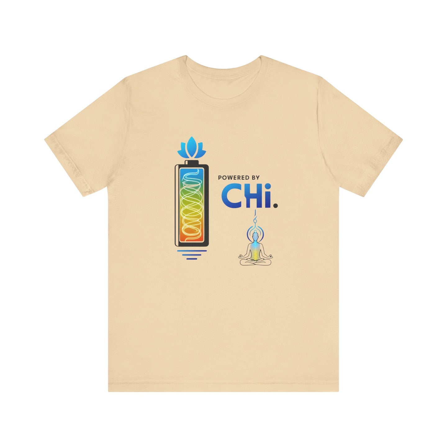Powered by CHI Meditation Tee